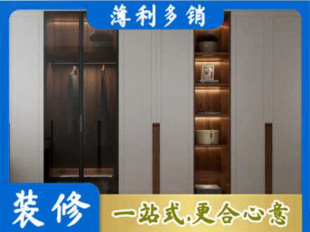 定西市衣帽间柜子定制